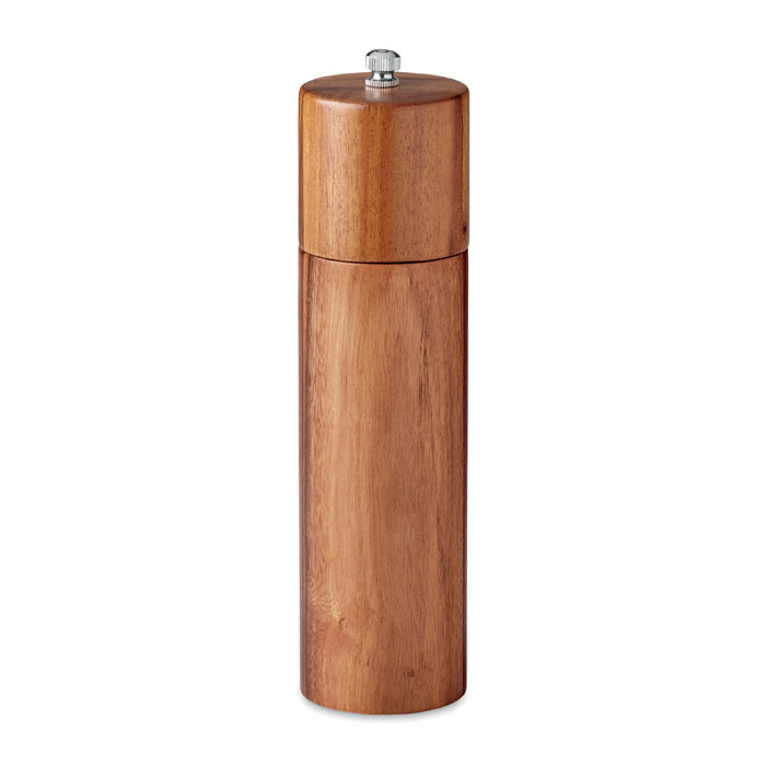 Pepper grinder in acacia wood - Zaprinta Belgique