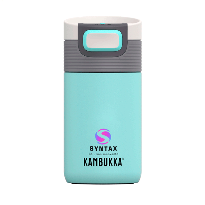 Gourde inox isotherme Kambukka personnalisée 300ml - Diego