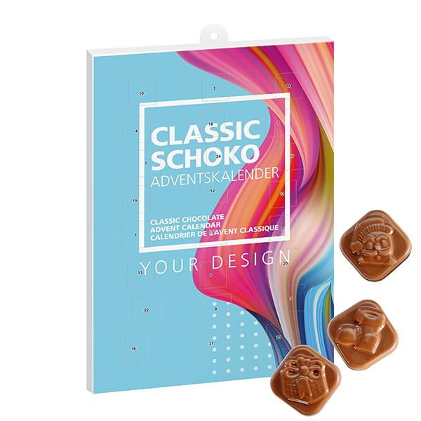 Chocolade Kerstkalender Verticaal - Lede