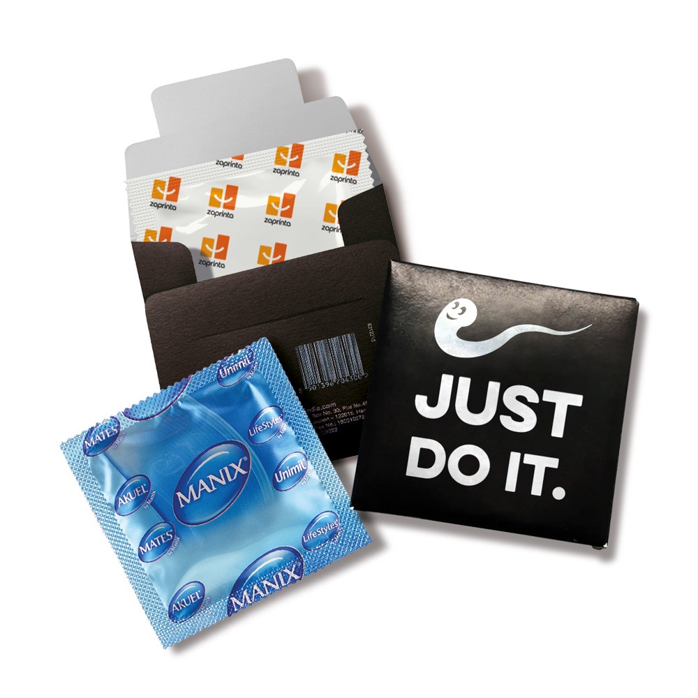 Préservatif personnalisé Manix® - PR08