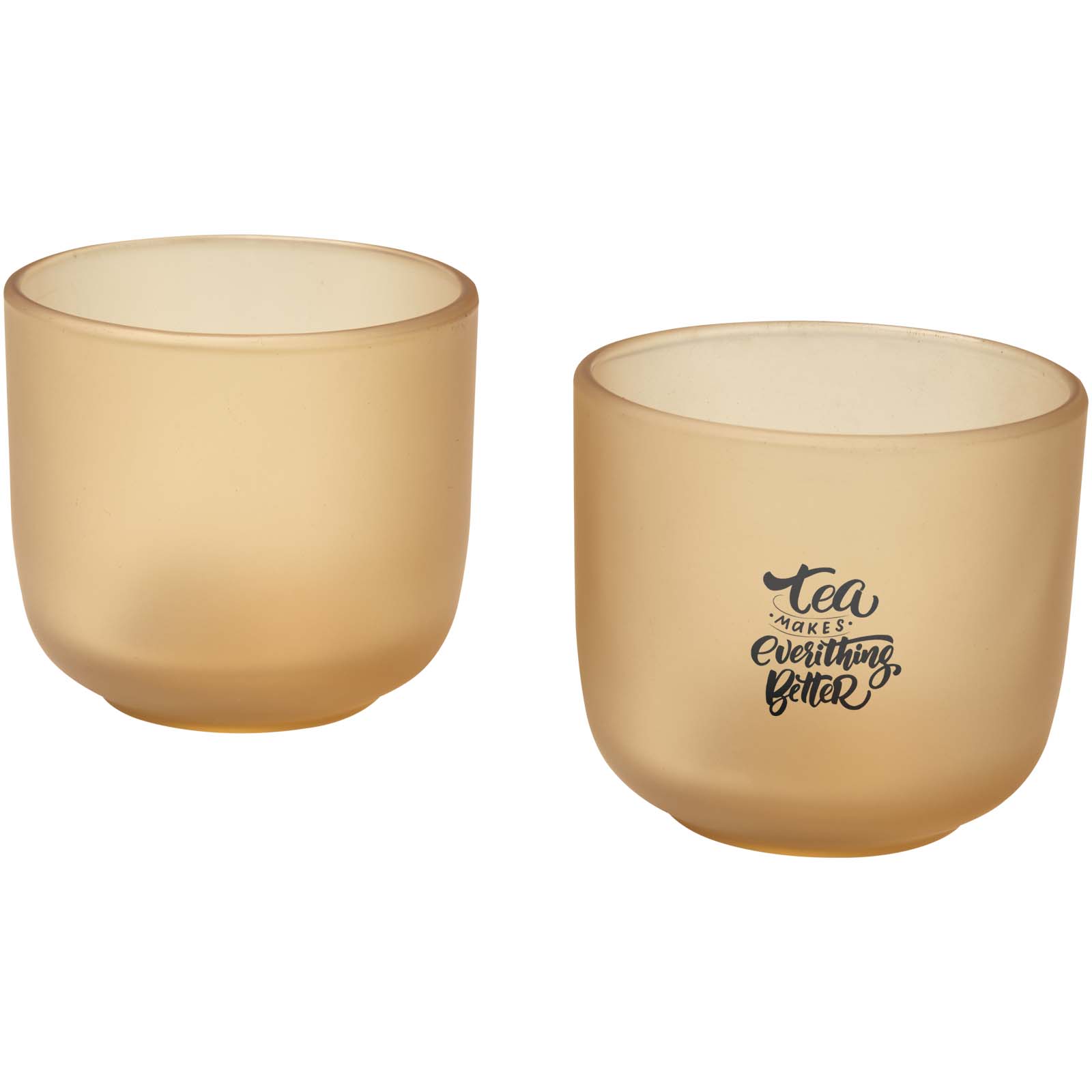 Elegante Gläser-Set 200 ml - Kirchen