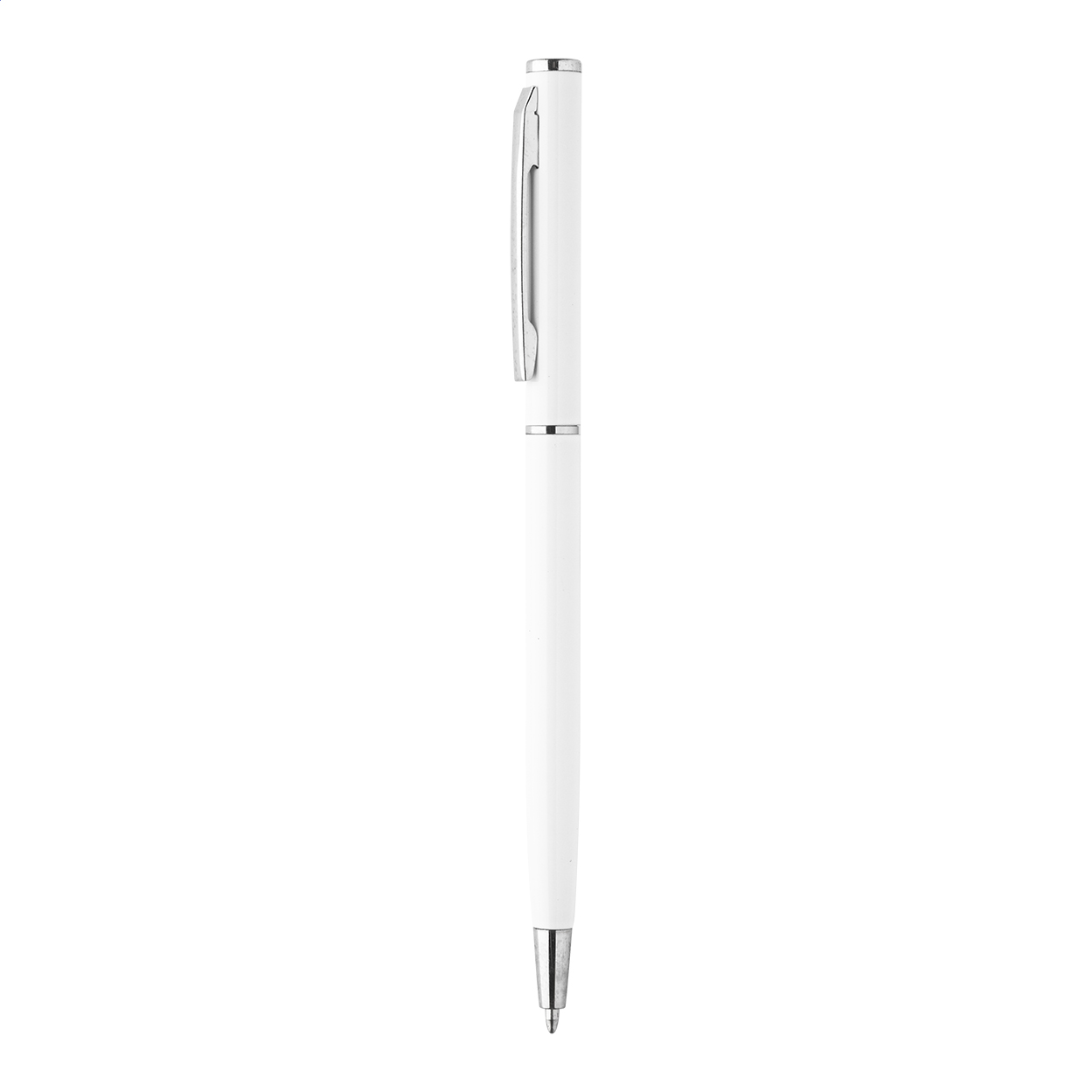 Stylo bille Hodox personnalisé en aluminium, encre bleue