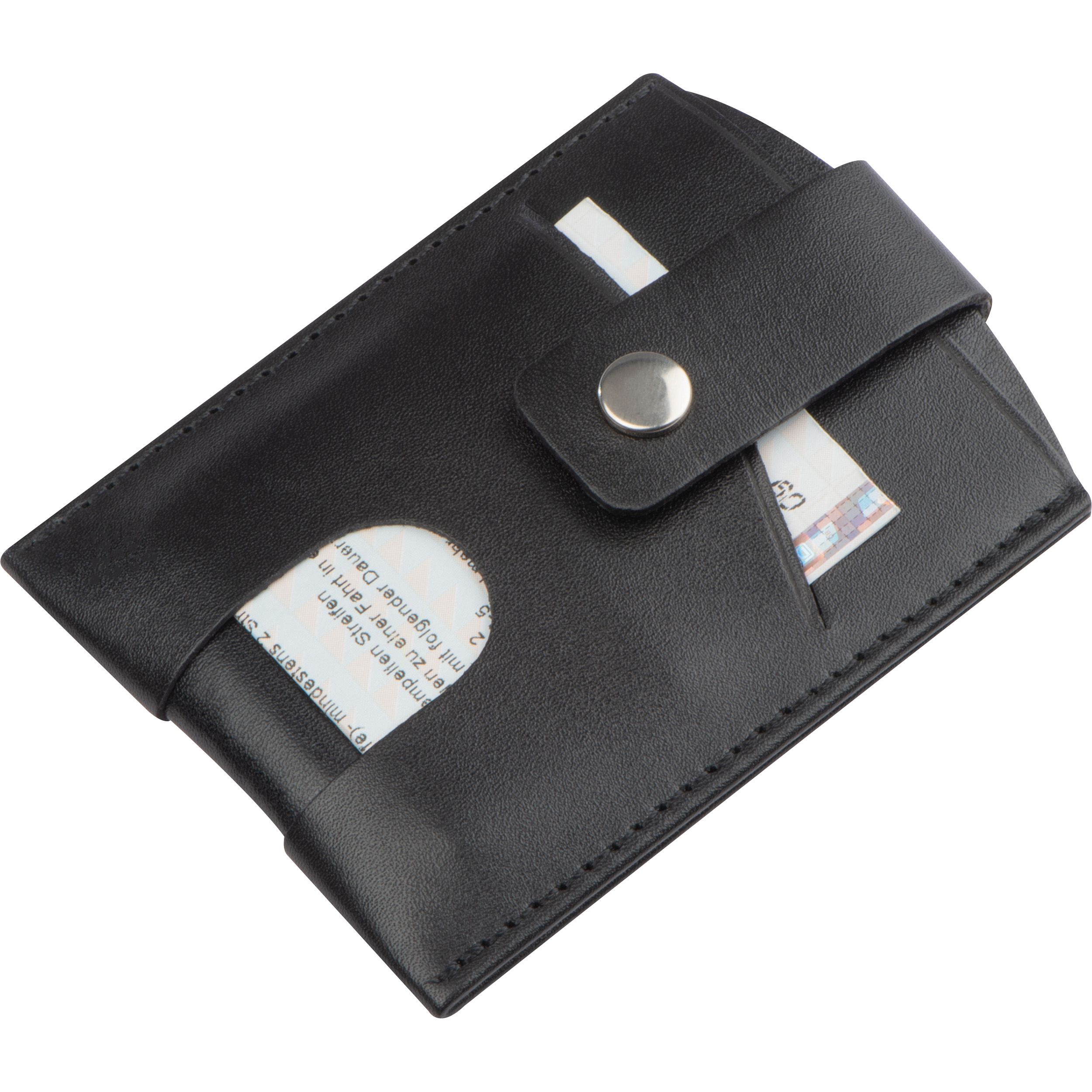 Porte-cartes en cuir RFID - Gassin - Zaprinta Belgique