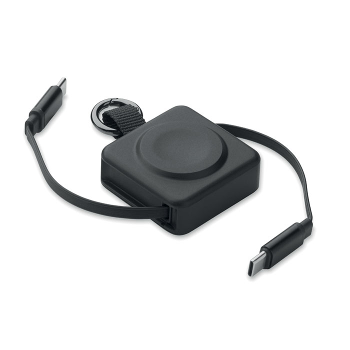 Einziehbares 100W USB-C-Kabel