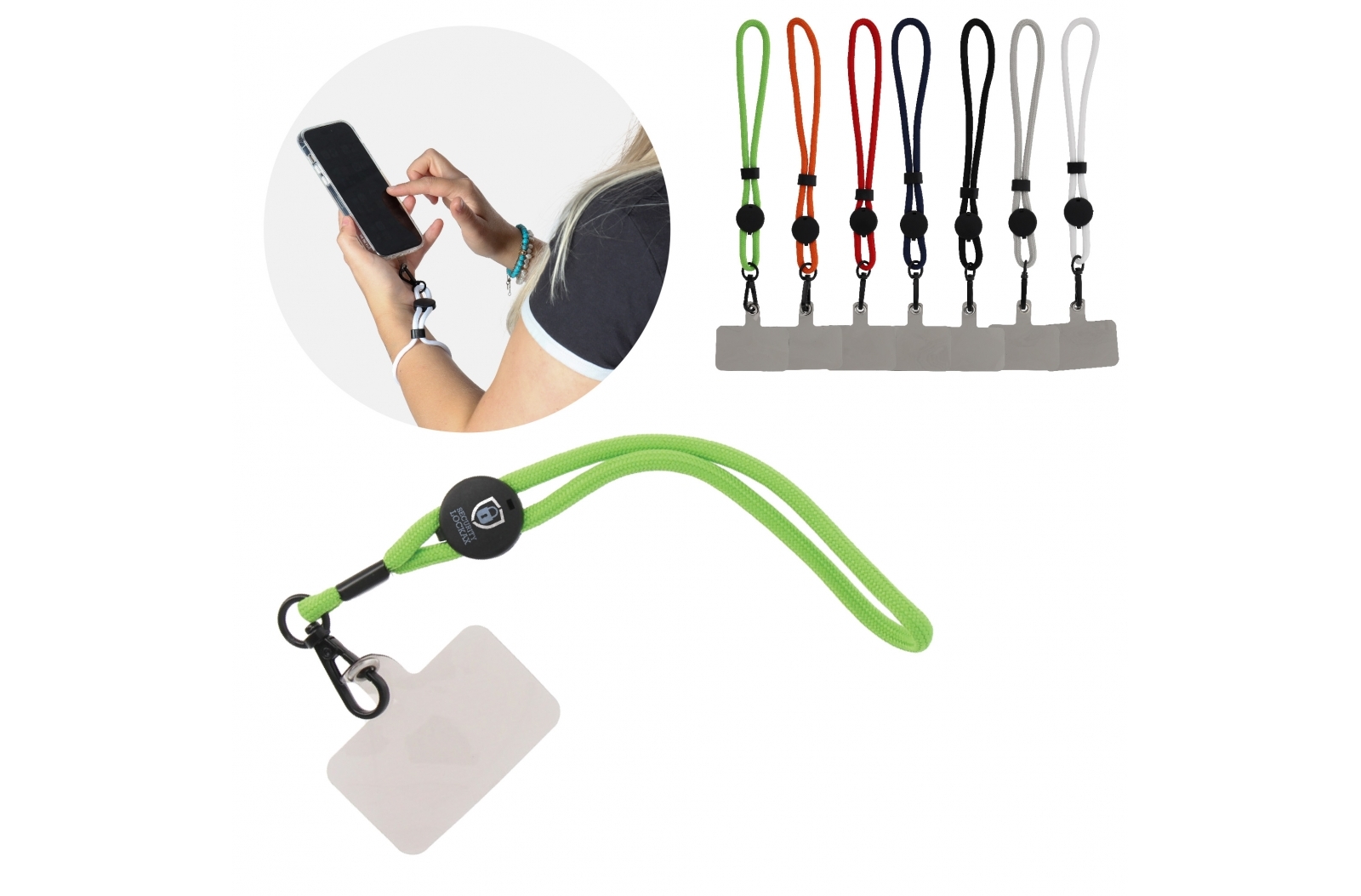 Polsband Telefoonhouder - Vilvoorde