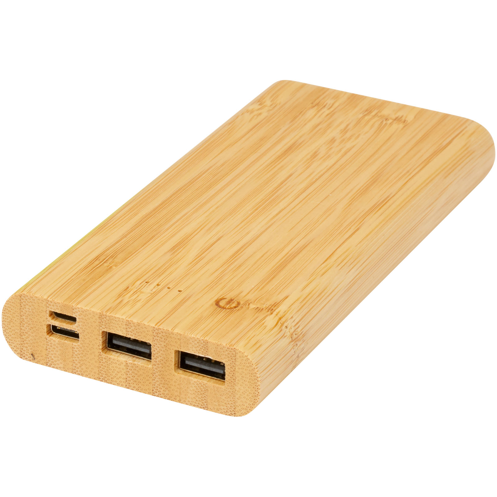 Bamboe Krachtbank 10.000 mAh - Zulte