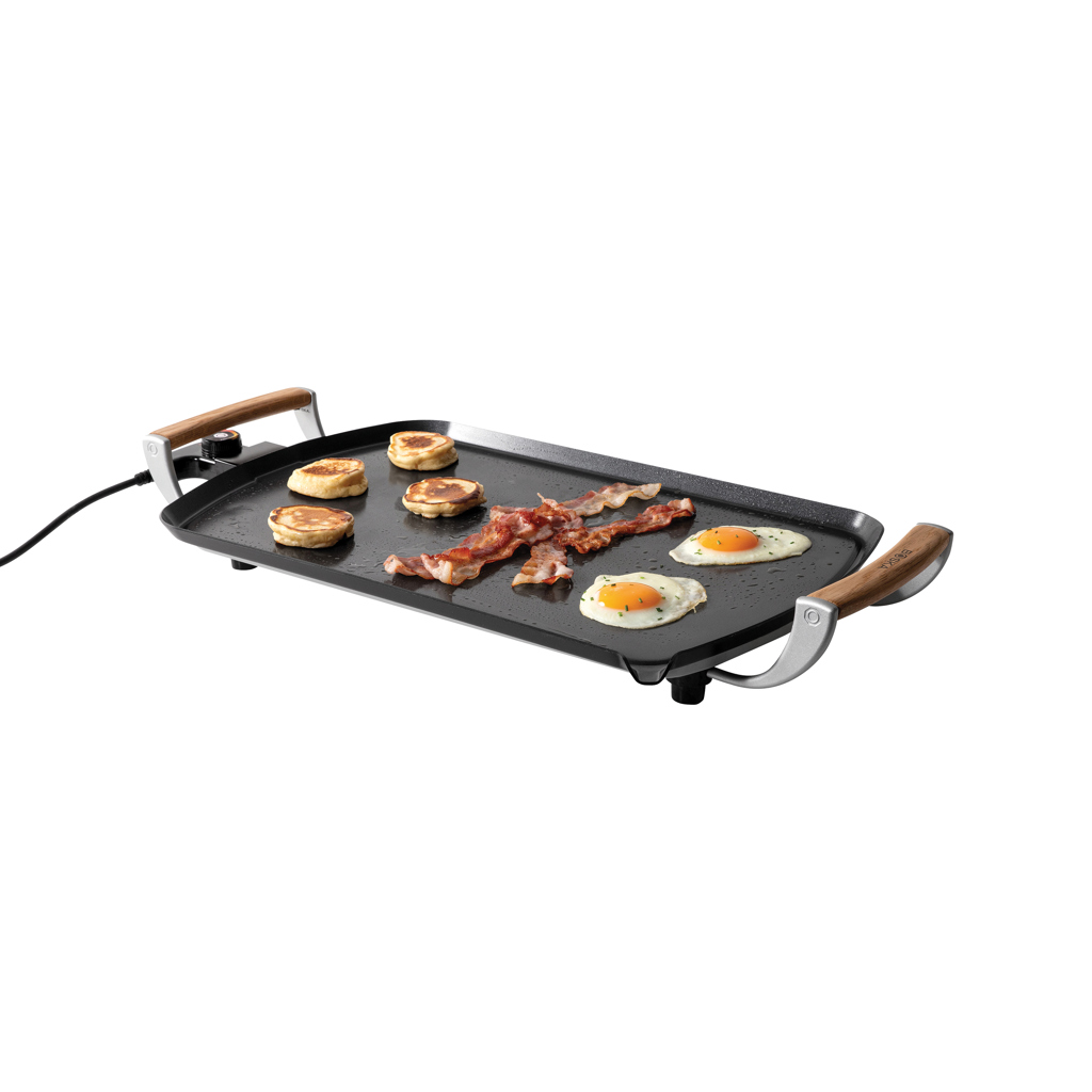 BOSKA Elektrische Grillplaat Pro (EU Type F)