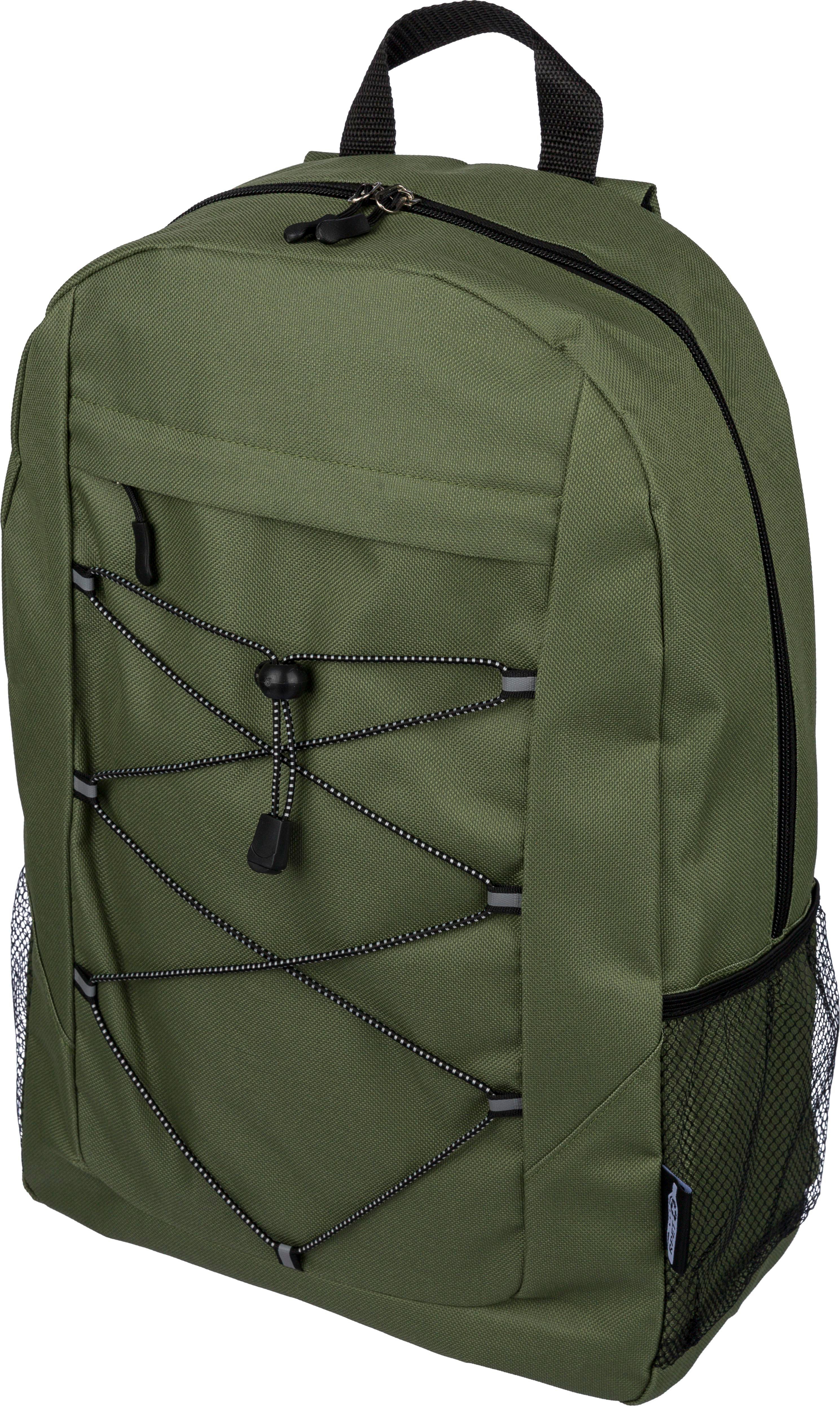 Sac à dos aventure Éco-Poly - Rignac imprimé avec logo