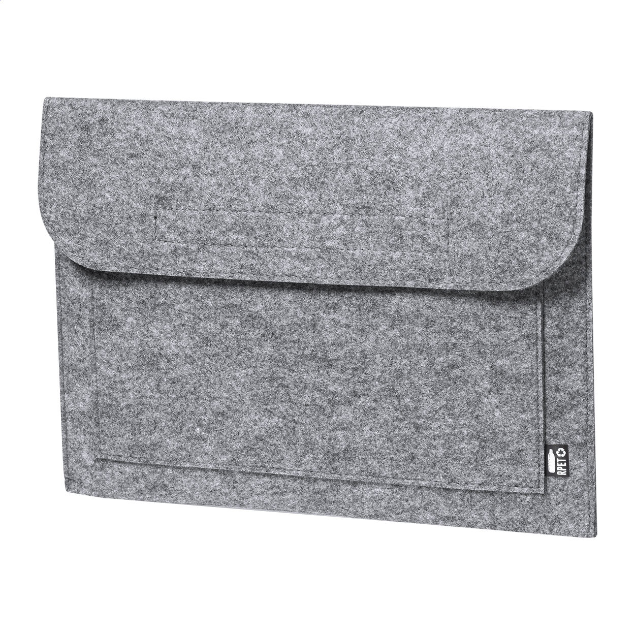 Pochette pour ordinateur portable Feddox personnalisée en feutre RPET