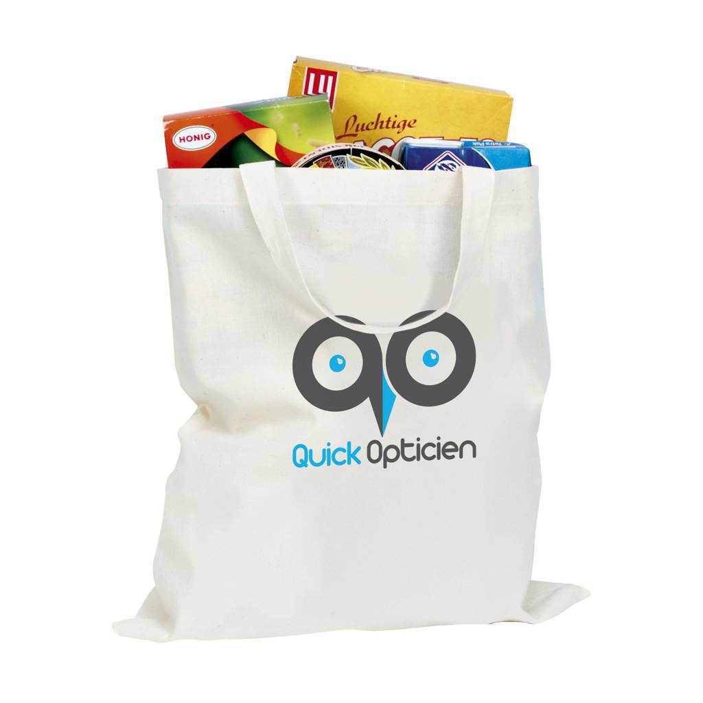 Tote bag personnalisé en 100% coton 100 g/m² - Nagor