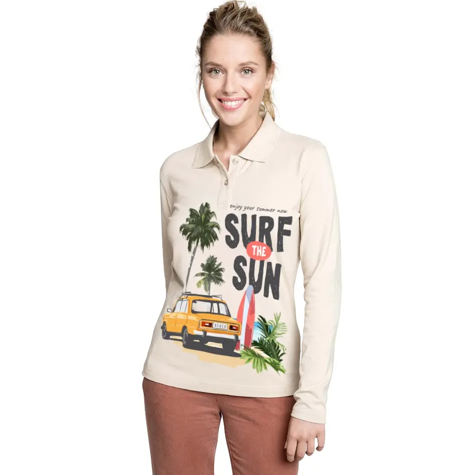 Polo femme personnalisé - Zaprinta Belgique