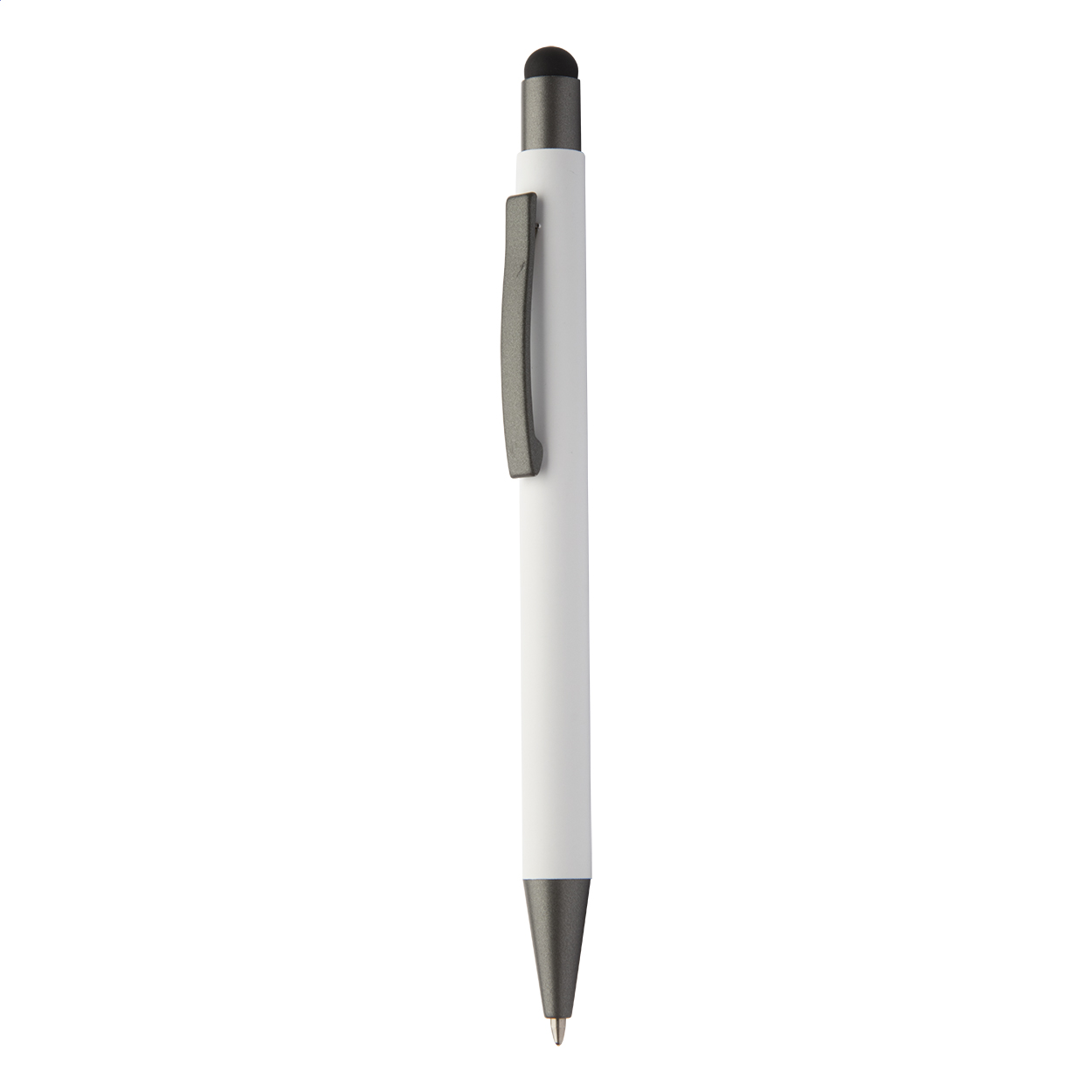 Rubberen Touch Schrijfpen - Zwalm bedrukken met logo