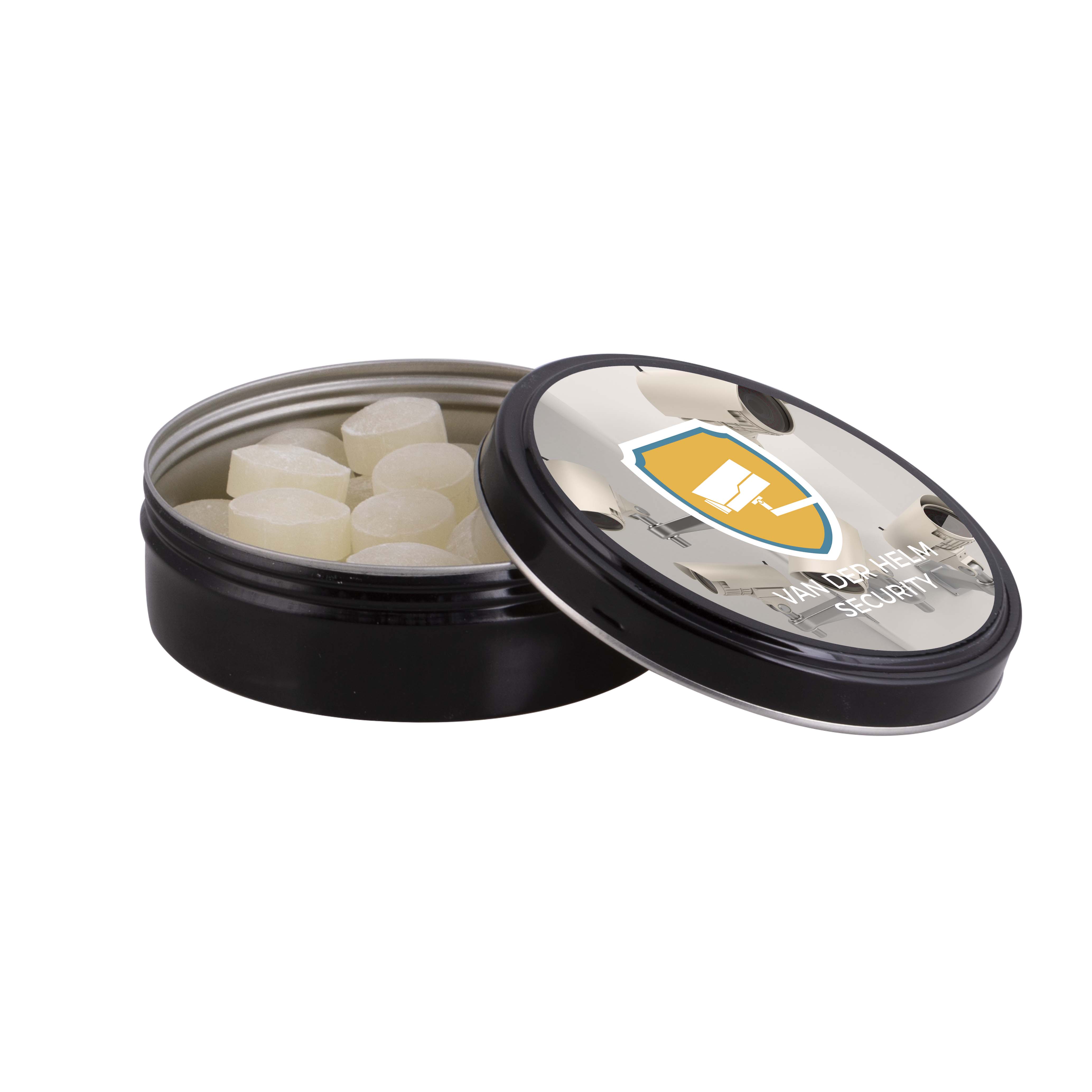 Ronde Blik Fruitsnoepjes - Smeerebbe-Vloerzegem