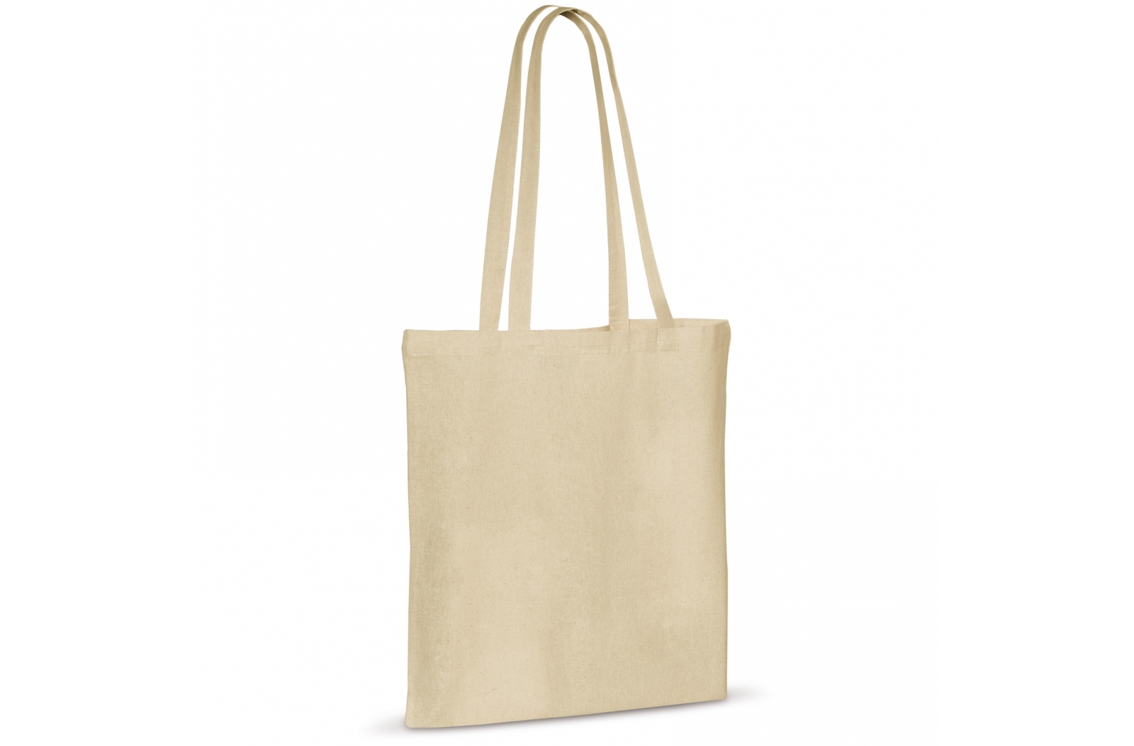 Sac à bandoulière coton OEKO-TEX® 140g/m² 38x42cm