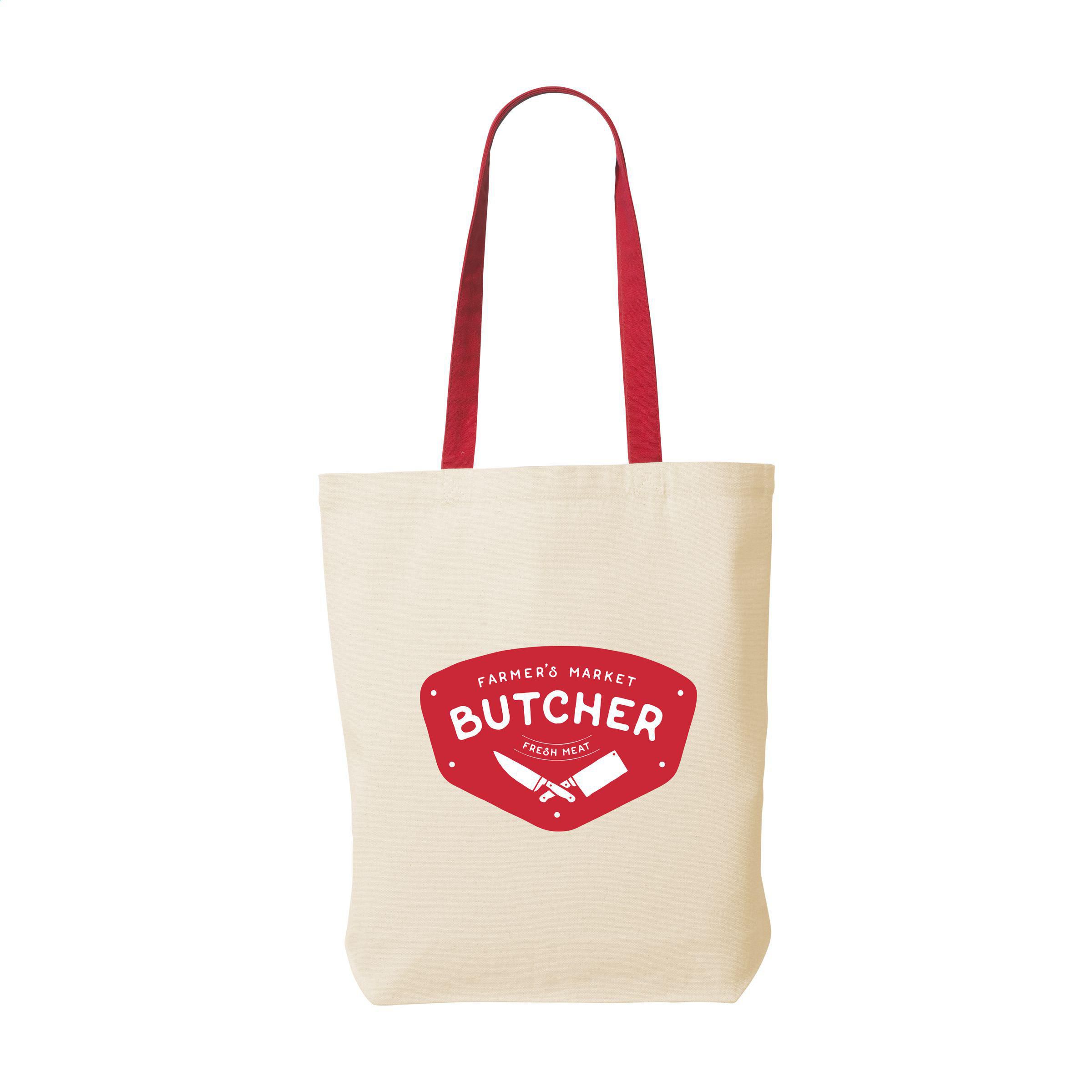 Farbige Einkaufstasche aus Segeltuch (220 g/m²) - Fellbach bedrucken mit Logo