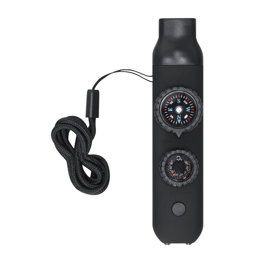 Sifflet de Survie Polyvalent - Langouet imprimé avec logo