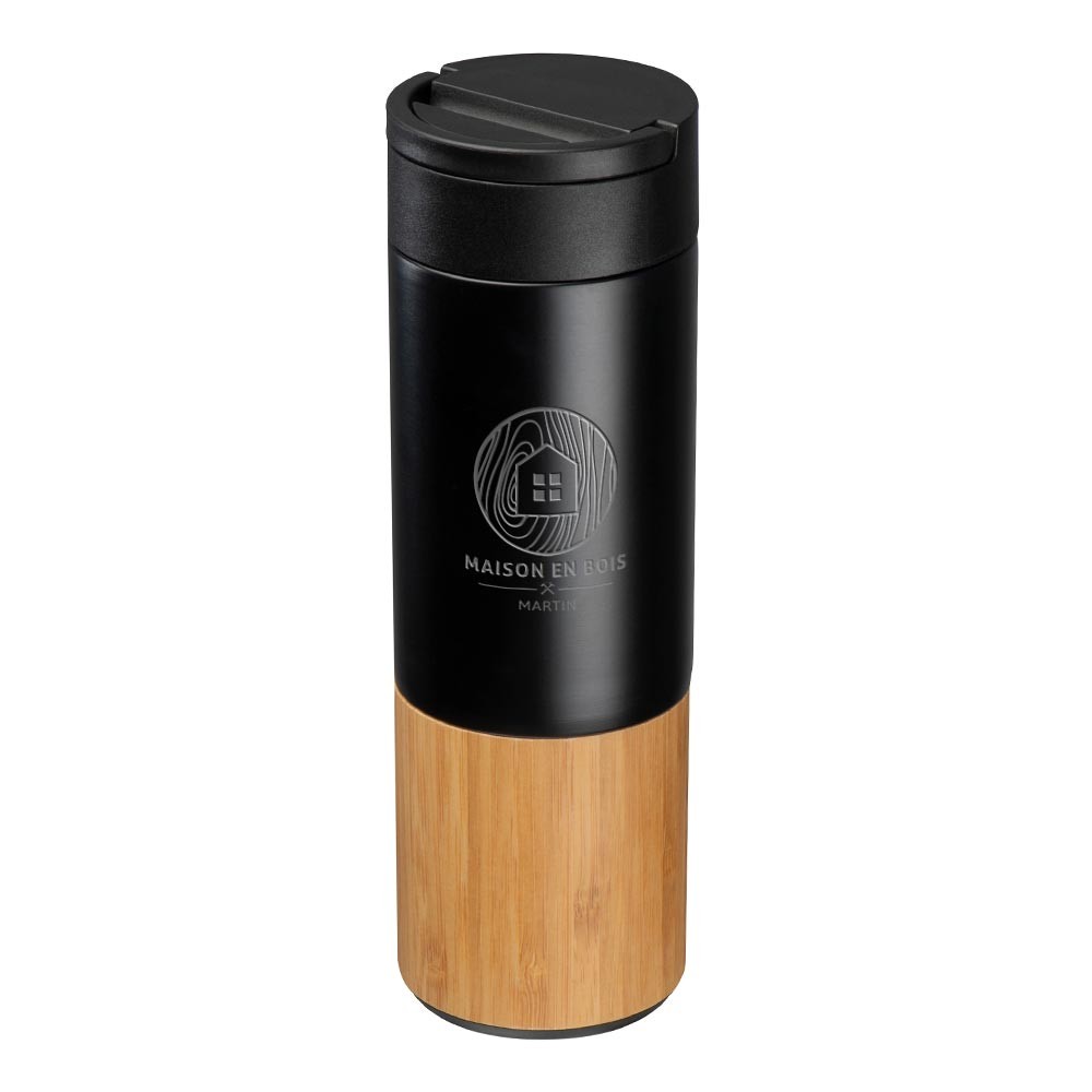 Bouteille en CuivreBambou