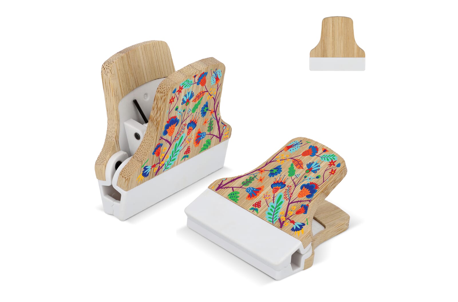 Bambus-Magnetclip - Herbolzheim