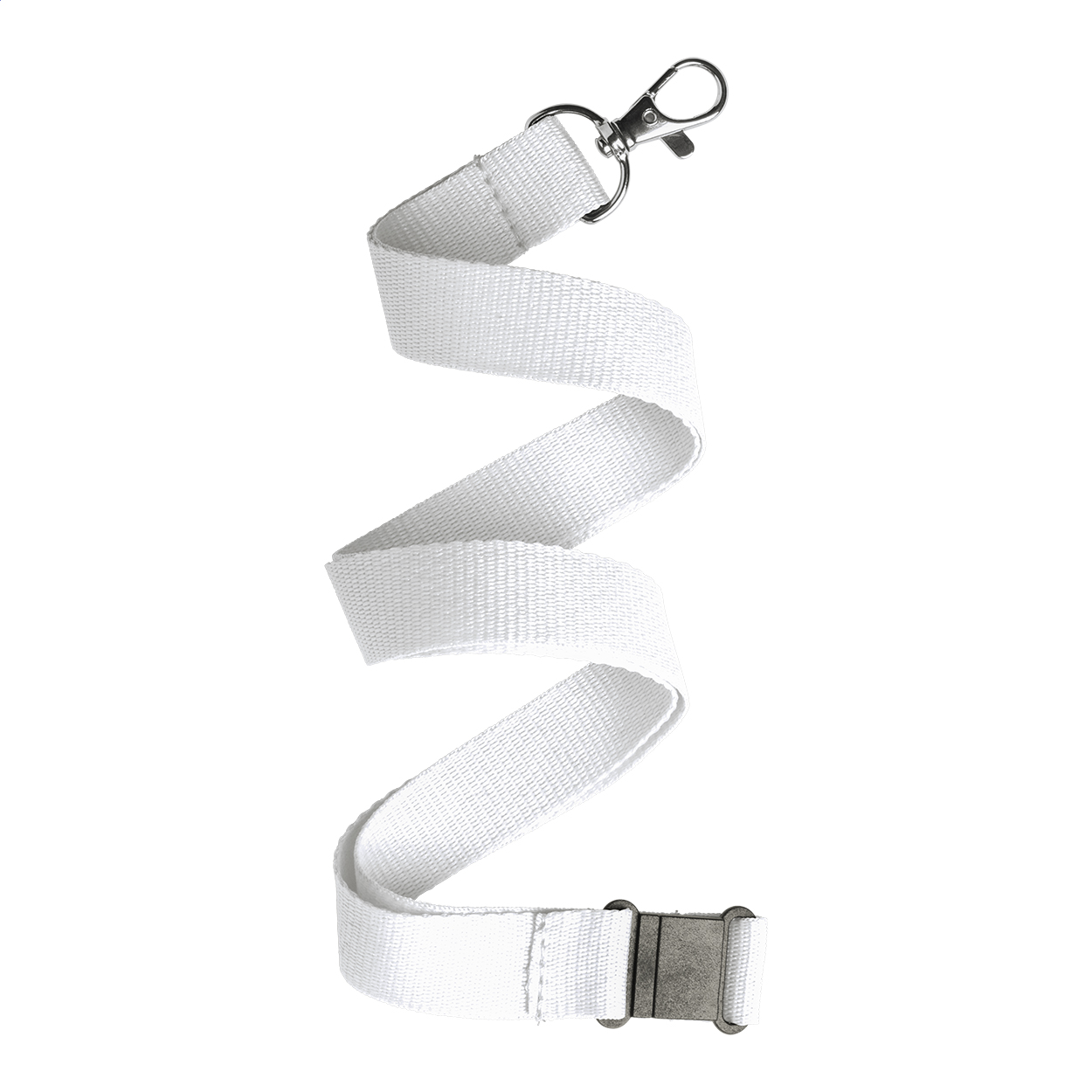 Lanyard Savent personnalisé en polyester avec boucle de sécurité imprimé avec logo