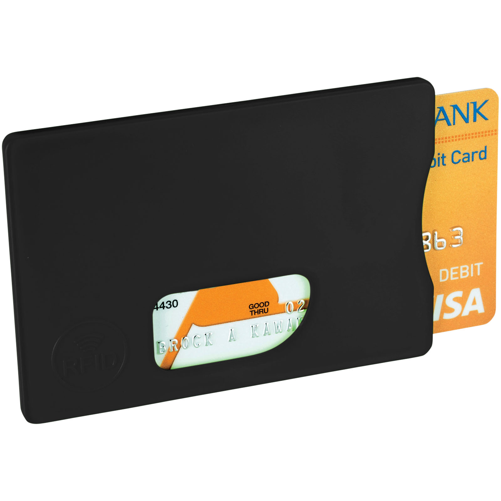 Porte-cartes de crédit RFID - Zaprinta Belgique