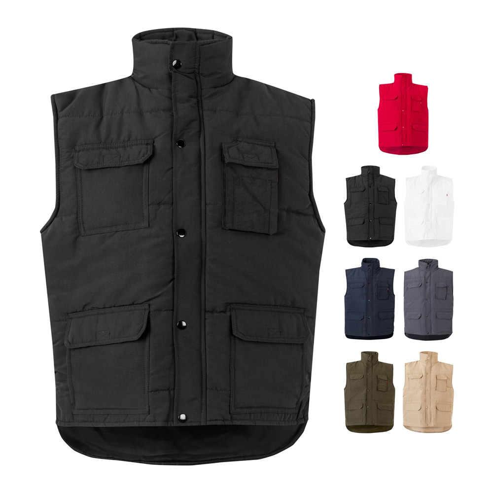 Comfortabele multifunctionele bodywarmer - Jabbeke