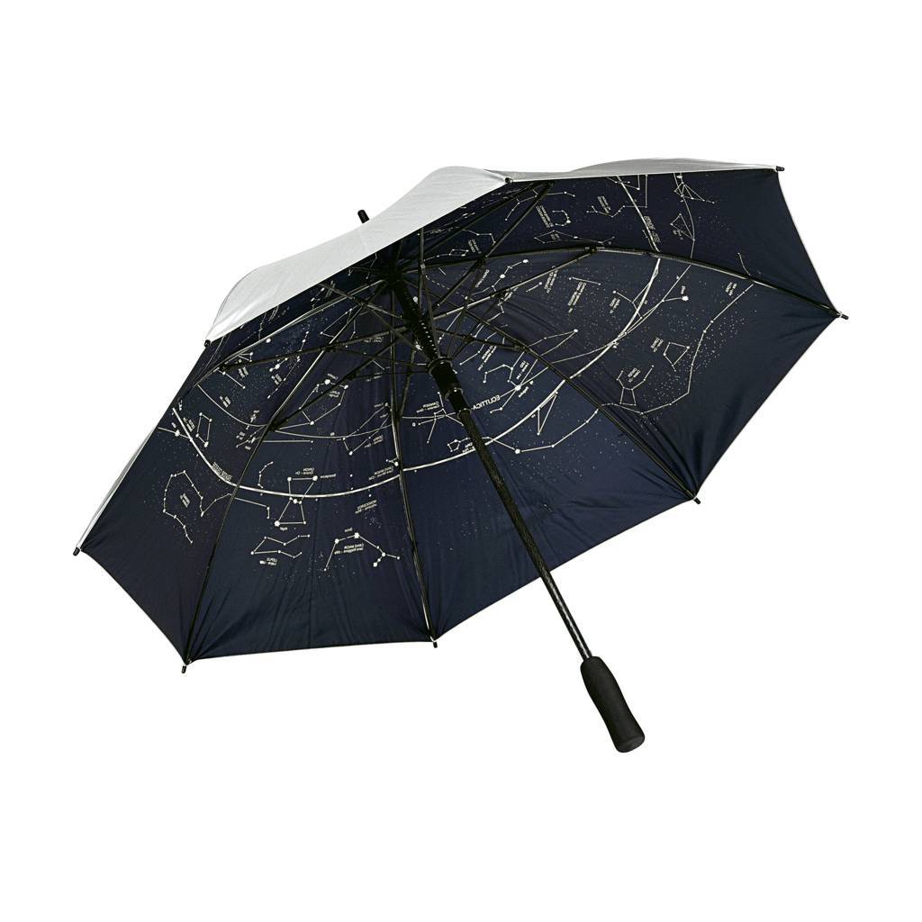 Parapluie personnalisé avec constellations à l'intérieur 103cm - Indigo - Zaprinta Belgique