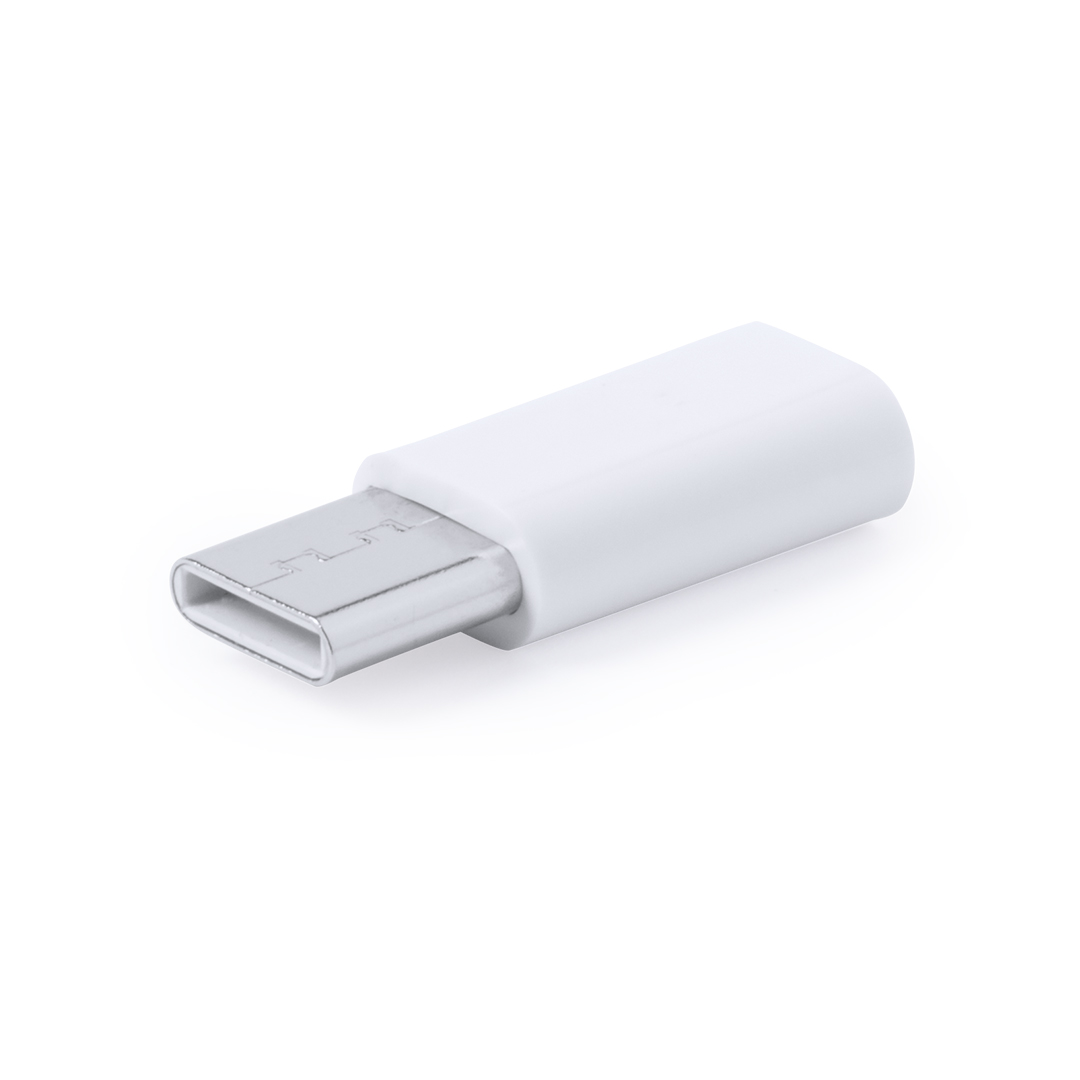 Adaptateur minimaliste de Micro USB à USB Type-C - Saint-Jean-d'Angle