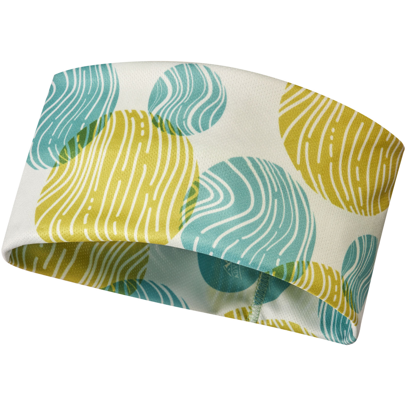 Ella sporthoofdband met full colour sublimatiedruk en Coolmax®