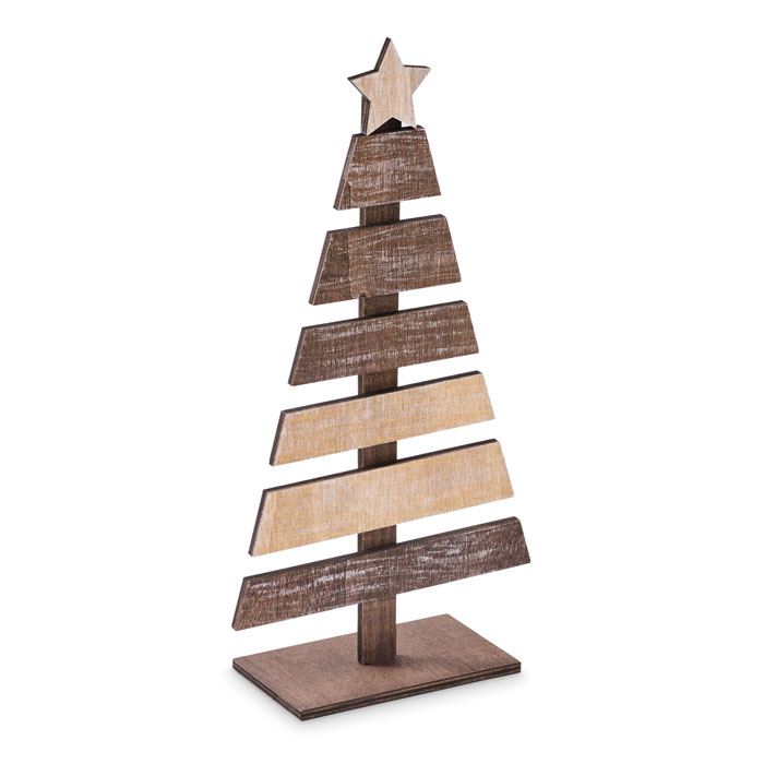 Arbre de Noël en Bois - Gras