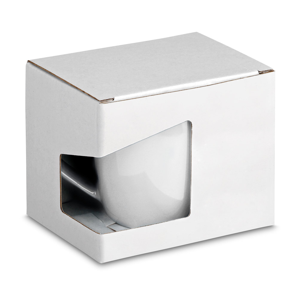 Coffret cadeau tasse en papier - Le Bouscat