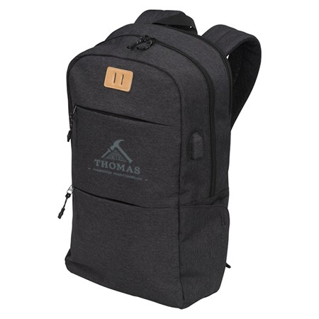 Laptop Rugzak met USB-poort - Kruibeke