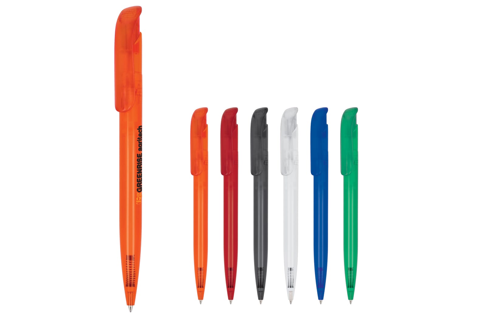 Atlas Transparent Kugelschreiber - Geithain