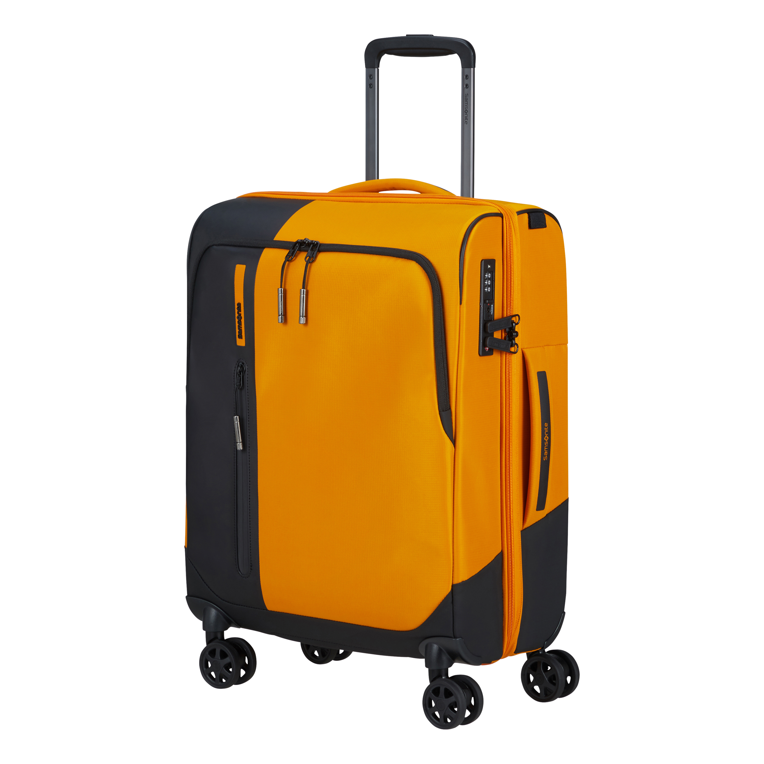 Samsonite Biz2Go TRVL Spinner 55 EXP. Double Frame imprimé avec logo