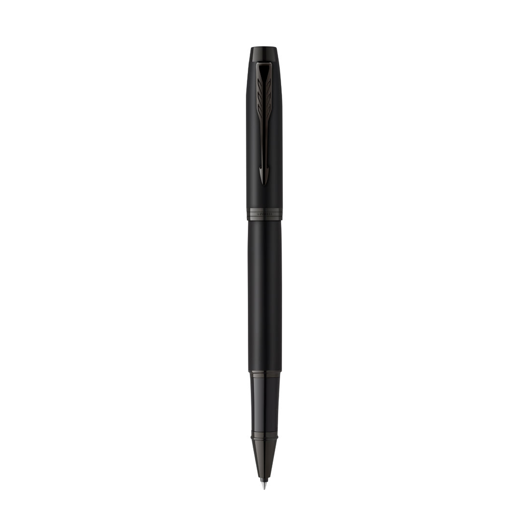 Coffret cadeau Parker IM Duo avec stylo à bille et stylo plume, acier  inoxydable avec