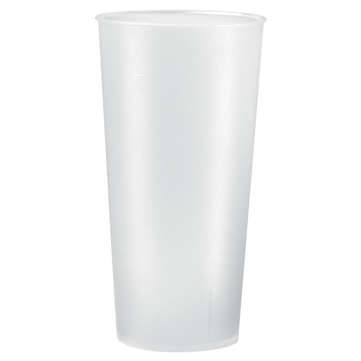 Tasse de Niveau de Remplissage Transparent - 0,5L - Belleneuve