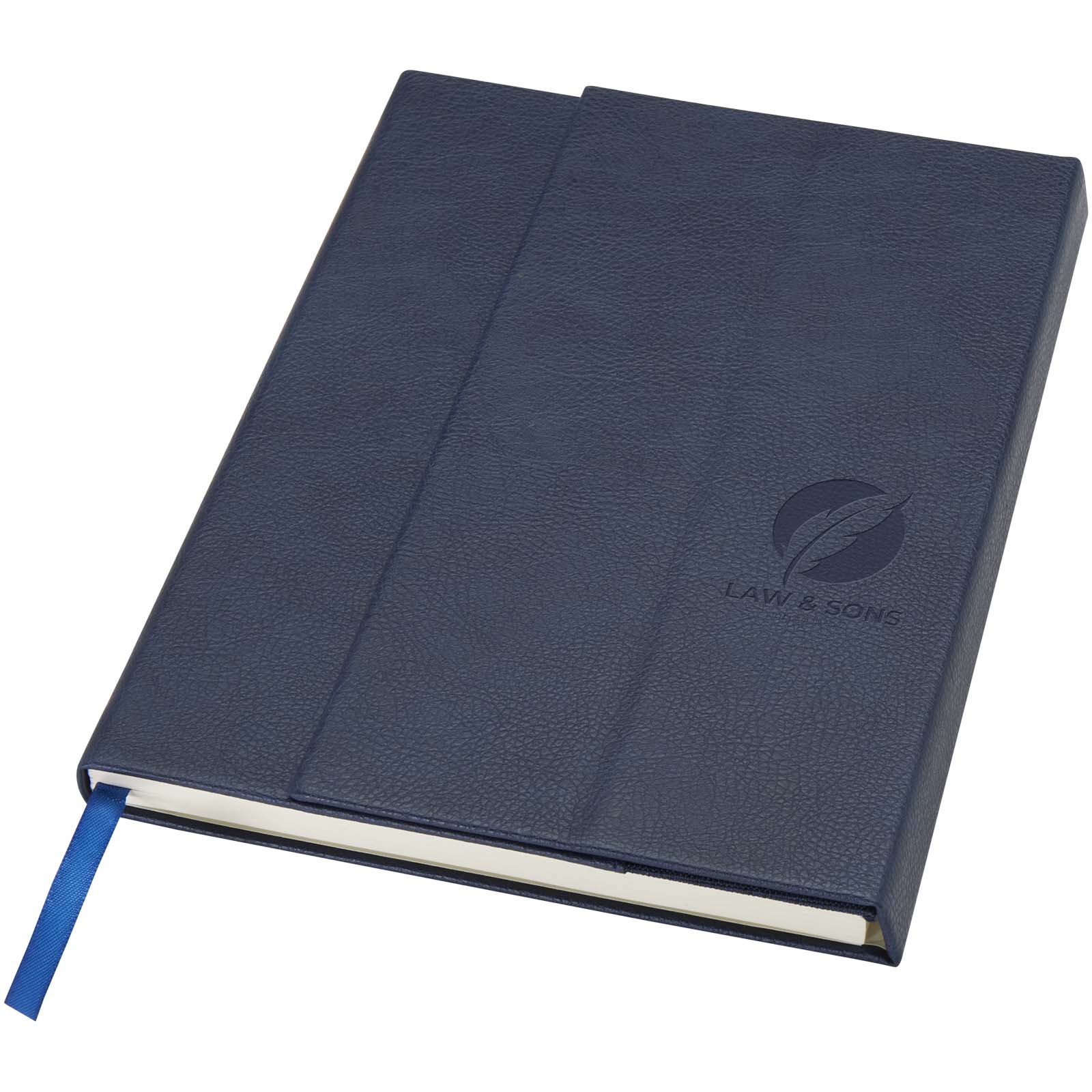EcoNote A5 gerecycled notitieboek met harde kaft - Zaventem