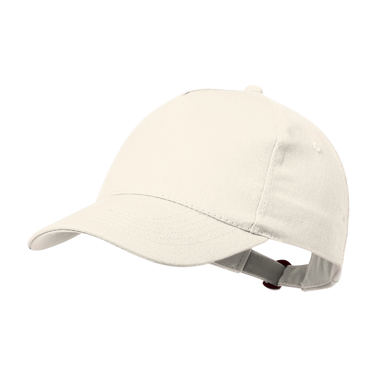 Rebicap 5-Panel Baseball-Cap aus recycelter Baumwolle mit Metallschnalle bedrucken mit Logo