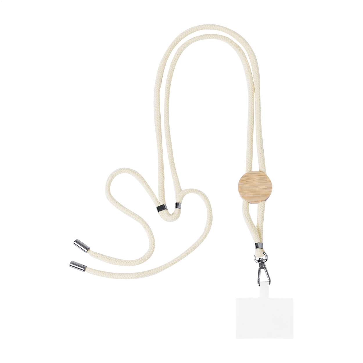 Cohol Neck Handykette aus Baumwolle, längenverstellbar, mit Logo