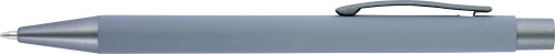 Aluminium balpen met rubberen afwerking - Zelzate