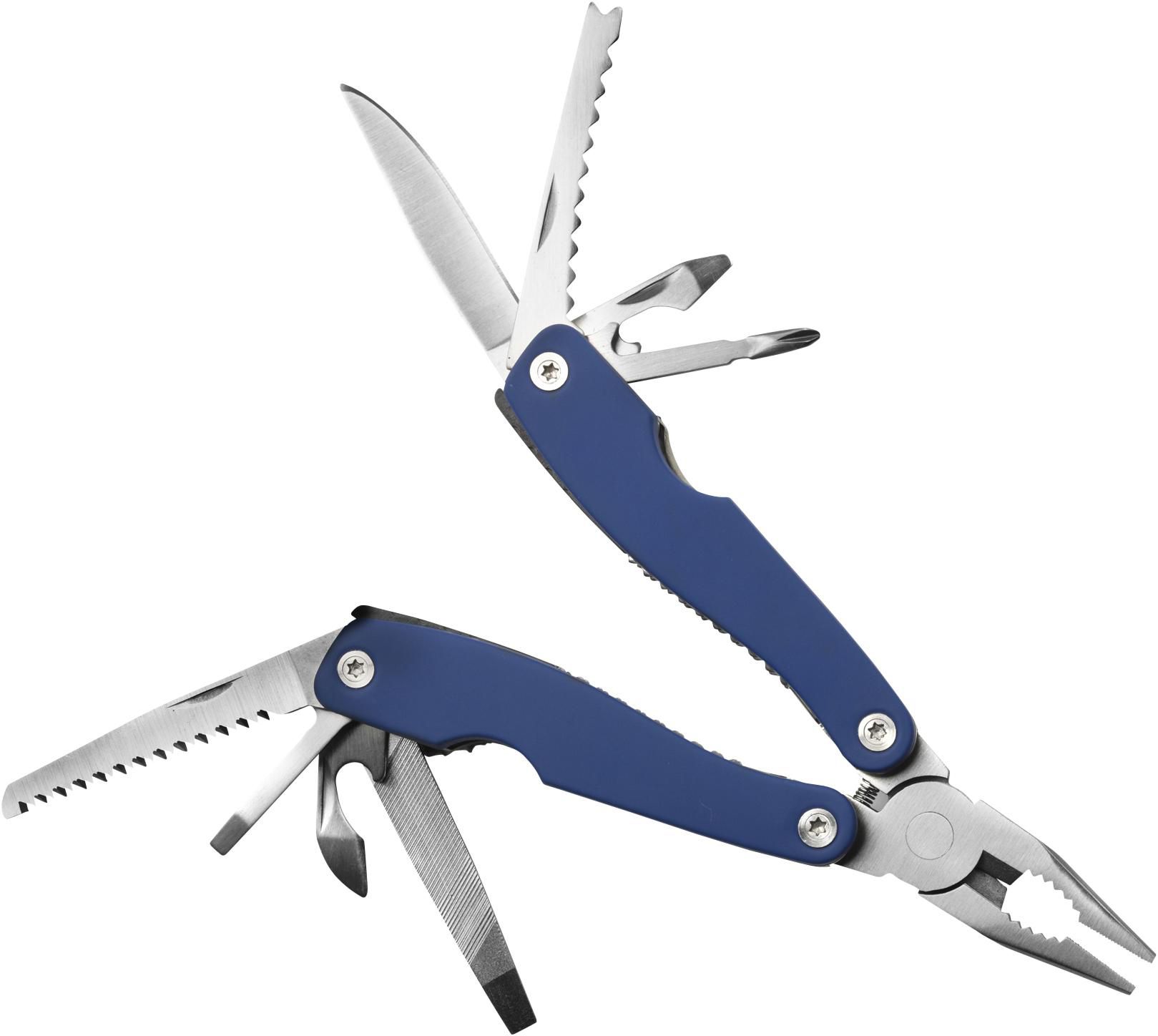 Stalen 10-in-1 multifunctioneel gereedschap - Wommelgem