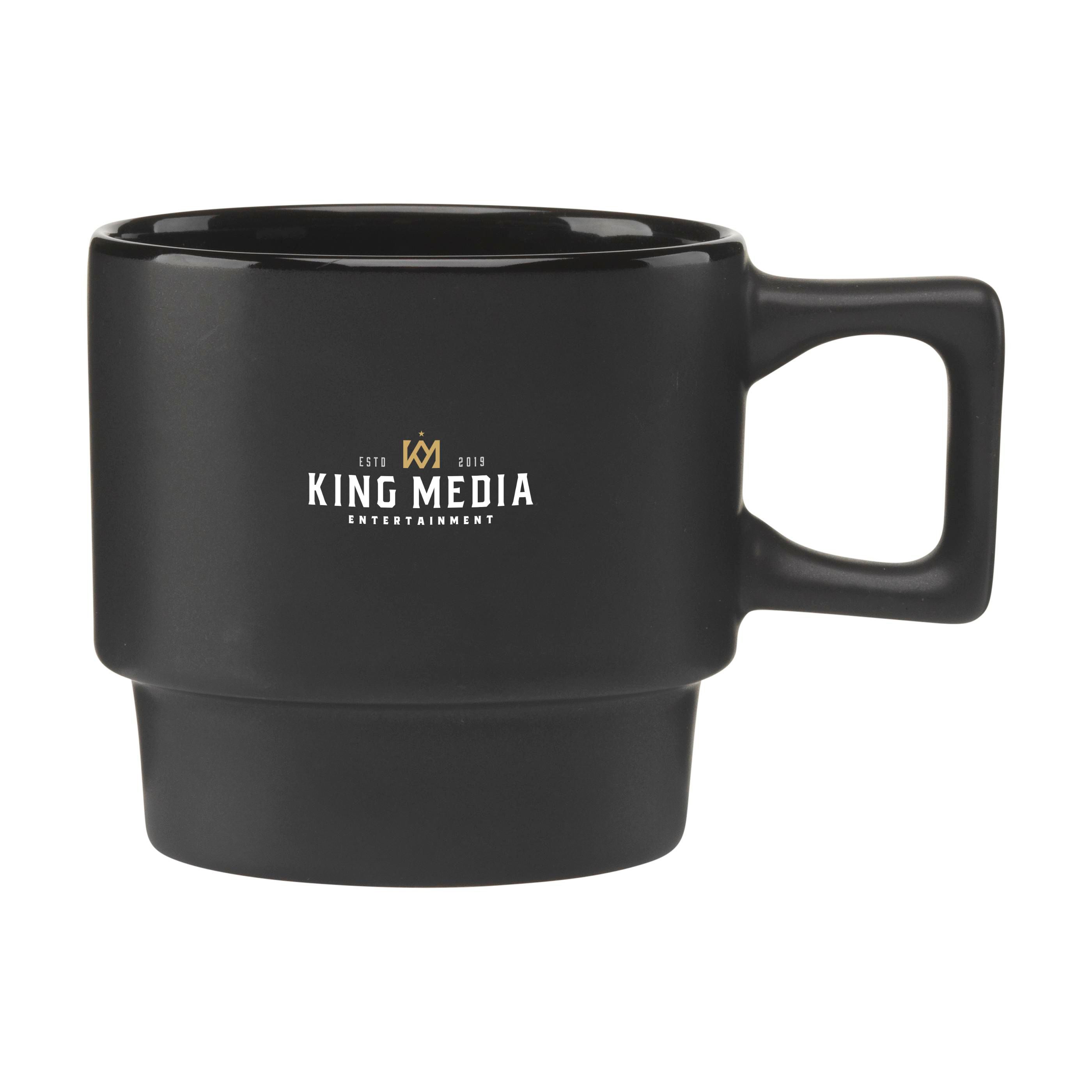 Tasse Élégance Noire - L'Épine