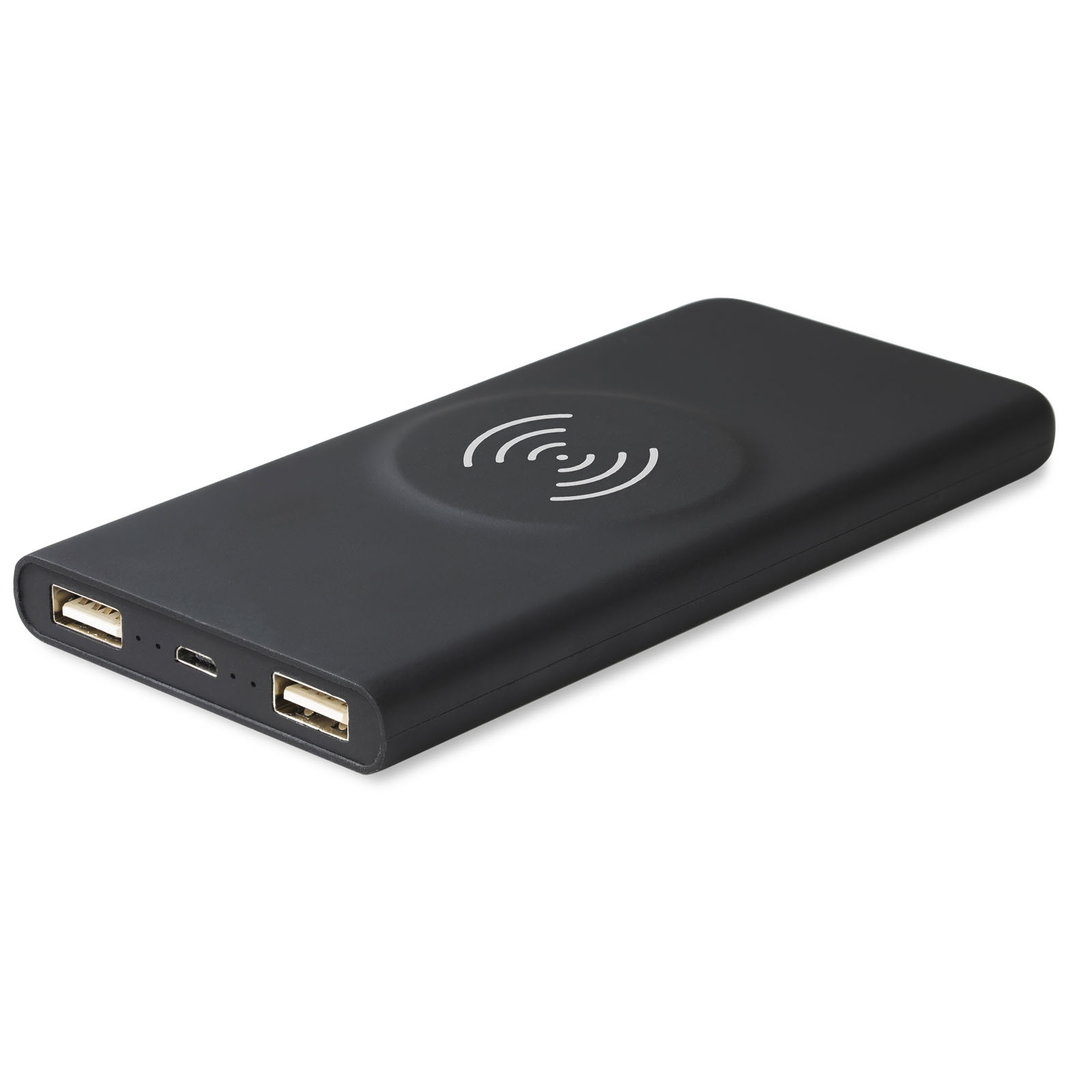 Lichtgevende draadloze antibacteriële powerbank 5000 mAh - Voort