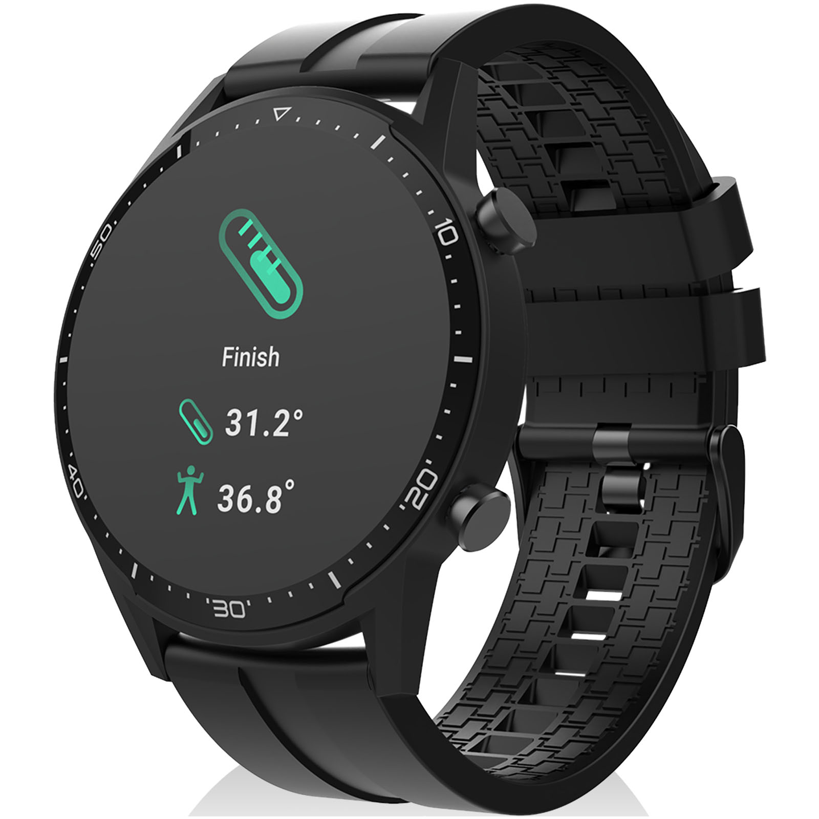 Slimme Thermometer Smartwatch - Zelzate