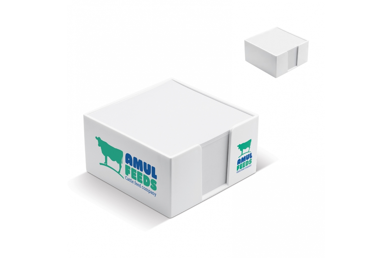 Boite cube papier avec papier 10x10x5cm - Zaprinta Belgique