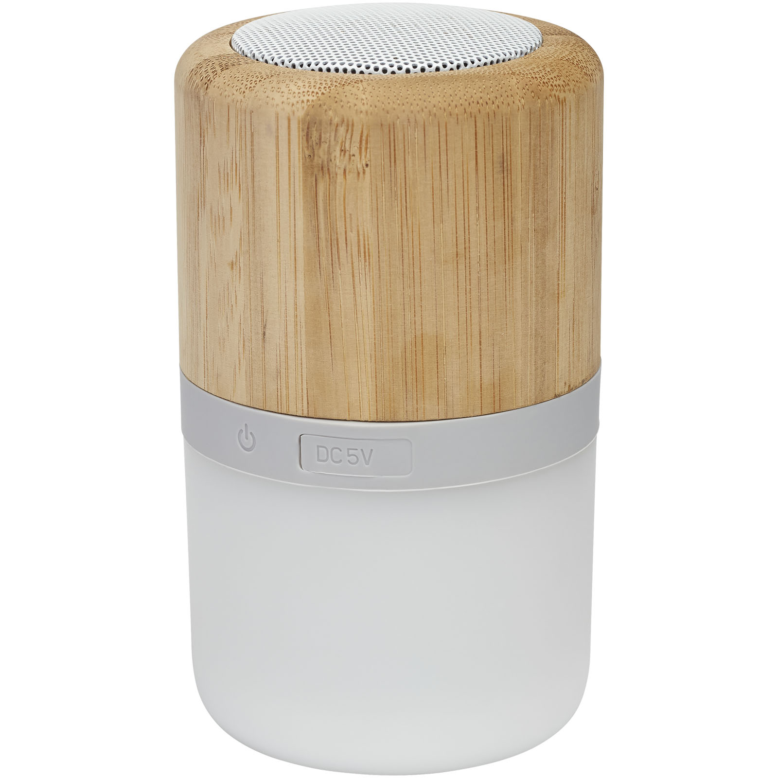 Bamboe Bluetooth® Speaker met Licht - Ham