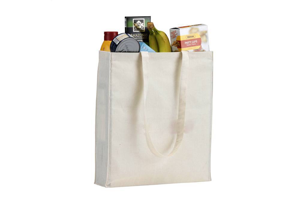 Tote bag personnalisé 100% coton 165 g/m² - Eliomys - Zaprinta Belgique