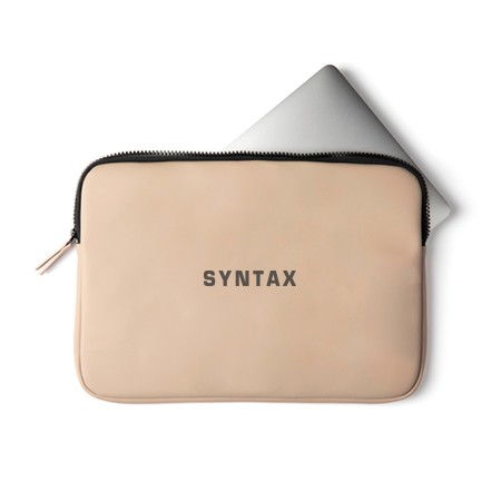 Housse pour ordinateur portable EleganceGuard - Peyrat-la-Nonière