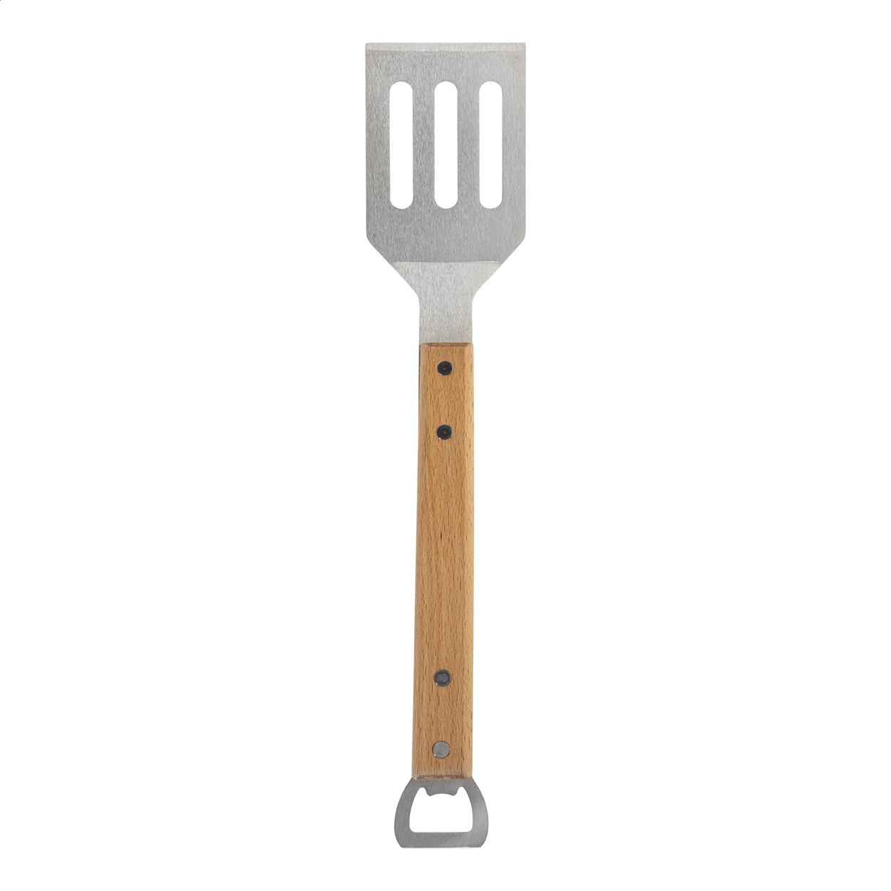 Grillmeister Edelstahlwender - Schleswig bedrucken mit Logo