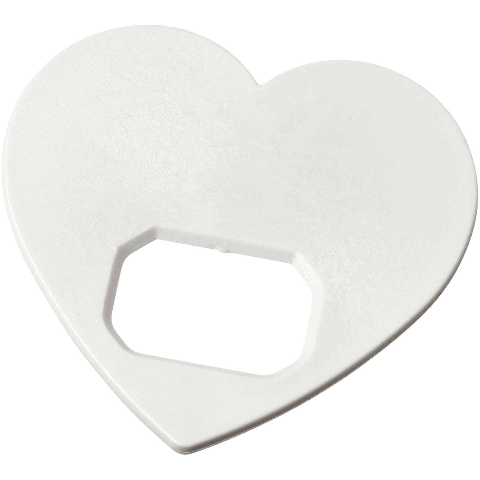 Sous-verre personnalisé en forme de coeur - Kelly