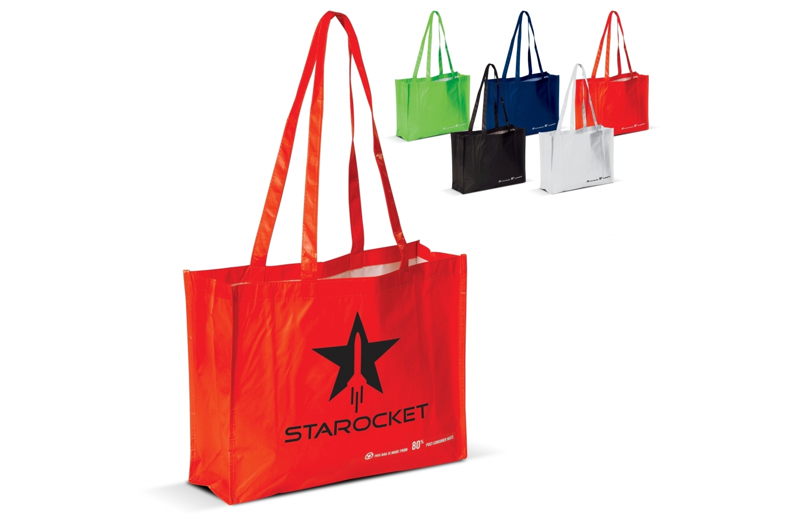 Schoudertas Gerecycled PET - Machelen